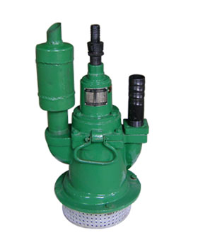 FQW系列礦用風(fēng)動渦輪潛水泵 FQW10-50/ZK(原型號FQWZ30-80)礦用風(fēng)動潛水泵
